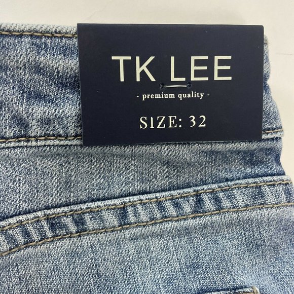 TK LEE  Womens Jeans, Size 32 NWT - Picture 6 of 7